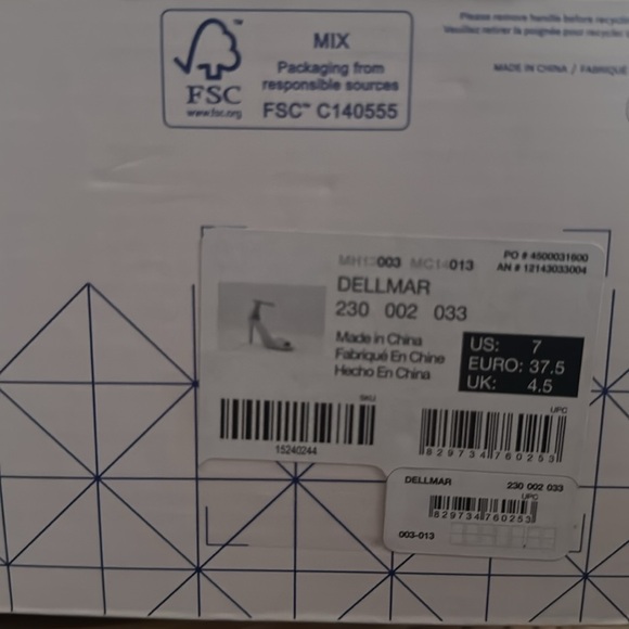 Call It Spring Nude Pink Heels - Picture 4 of 4